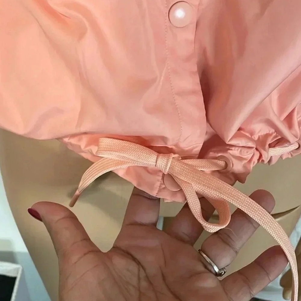 Adidas Women's Coral Bomber Jacket - Picture 12 of 14